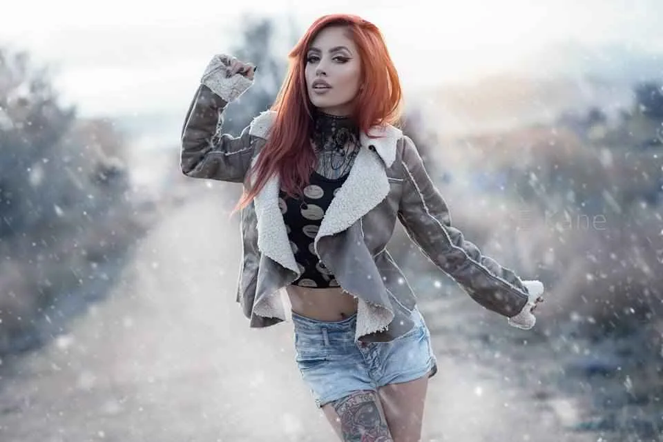 Alternative Tattoo-Model Karla Blackburn | Tattoo-Model Karla Blackburn 