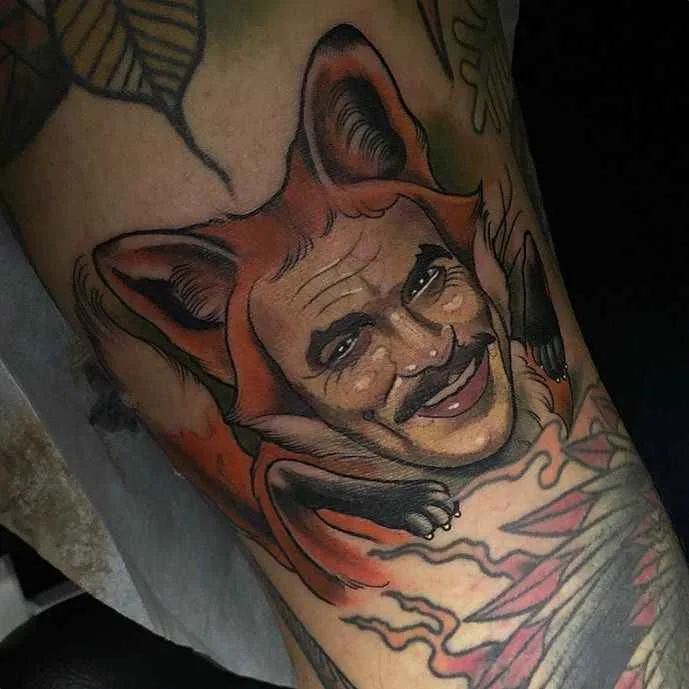 Тату-мастер Aniela Dahlgren Fruduva неотрадиционные цветные татуировки нью скул | Tattoo artist Aniela Dahlgren Fruduva neo traditional color tattoo new school tom sellek tattoo