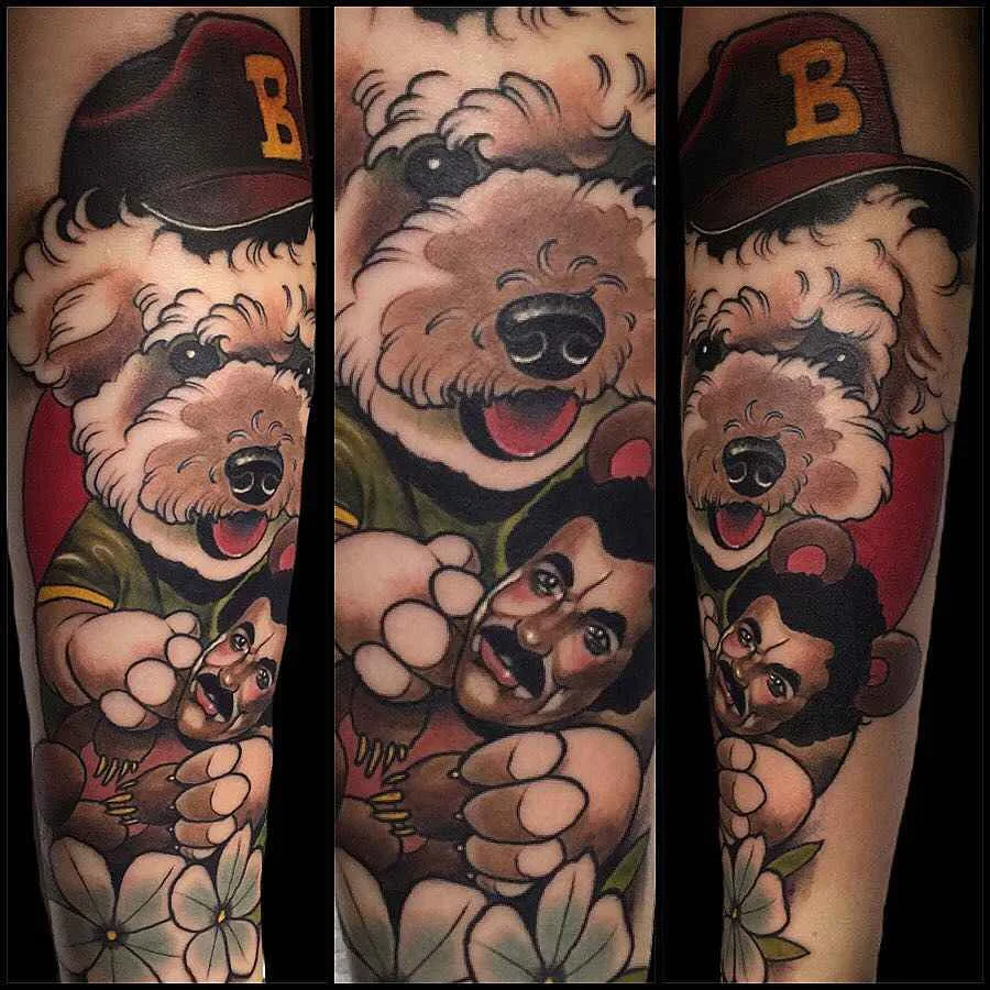 Тату-мастер Aniela Dahlgren Fruduva неотрадиционные цветные татуировки нью скул | Tattoo artist Aniela Dahlgren Fruduva neo traditional color tattoo new school tom sellek tattoo
