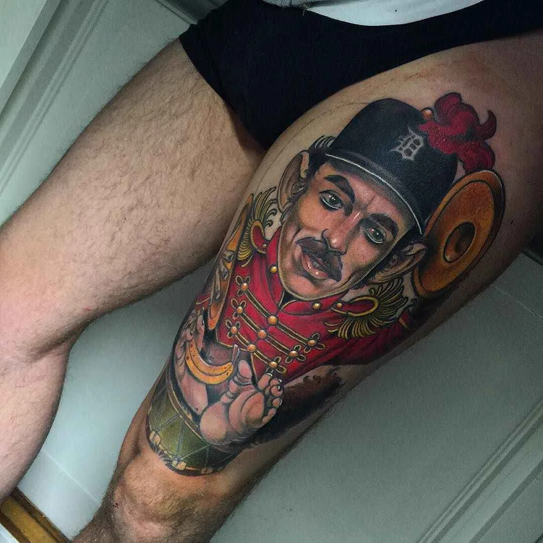 Тату-мастер Aniela Dahlgren Fruduva неотрадиционные цветные татуировки нью скул | Tattoo artist Aniela Dahlgren Fruduva neo traditional color tattoo new school tom sellek tattoo