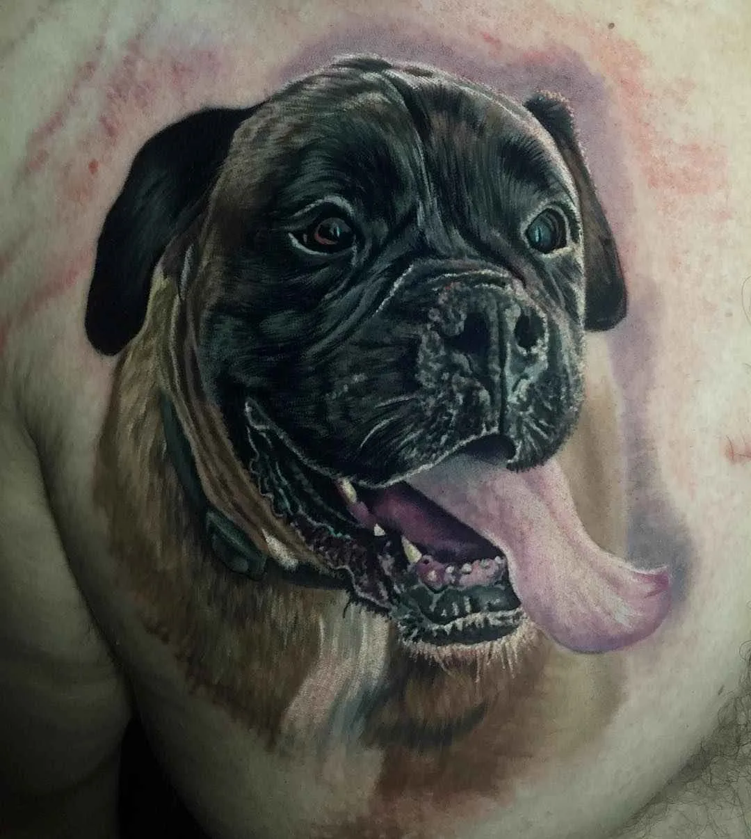 Tattoo artist Steve Butcher photorealistic color realism tattoo, portrait | Тату-мастер Steve Butcher фотореалистичные цветные татуировки , портретный реализм