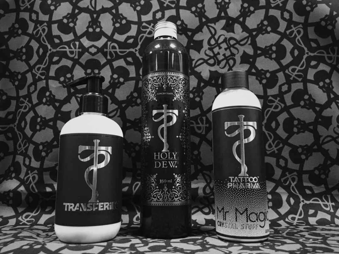 средство для ухода за татуировкой от tattoo pharma