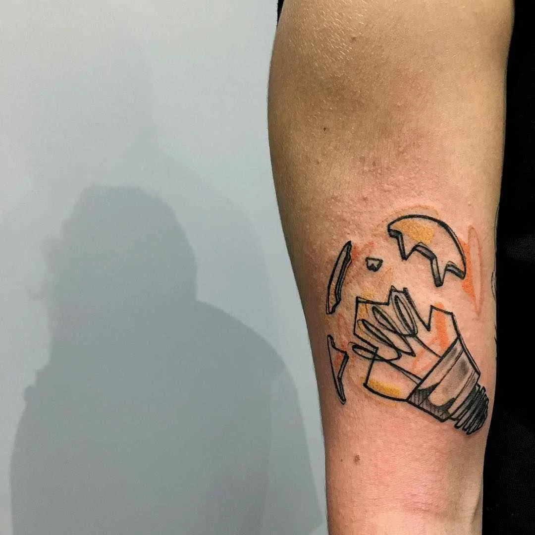 Тату-мастер Luca Testadiferro цветные скетч татуировки дизайн | Tattoo artist Luca Testadiferro color design sketch tattoo