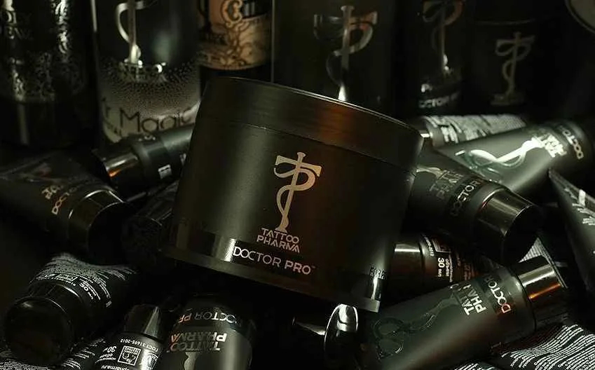 средство для заживления татуировки Doctor Pro от Tattoo pharma
