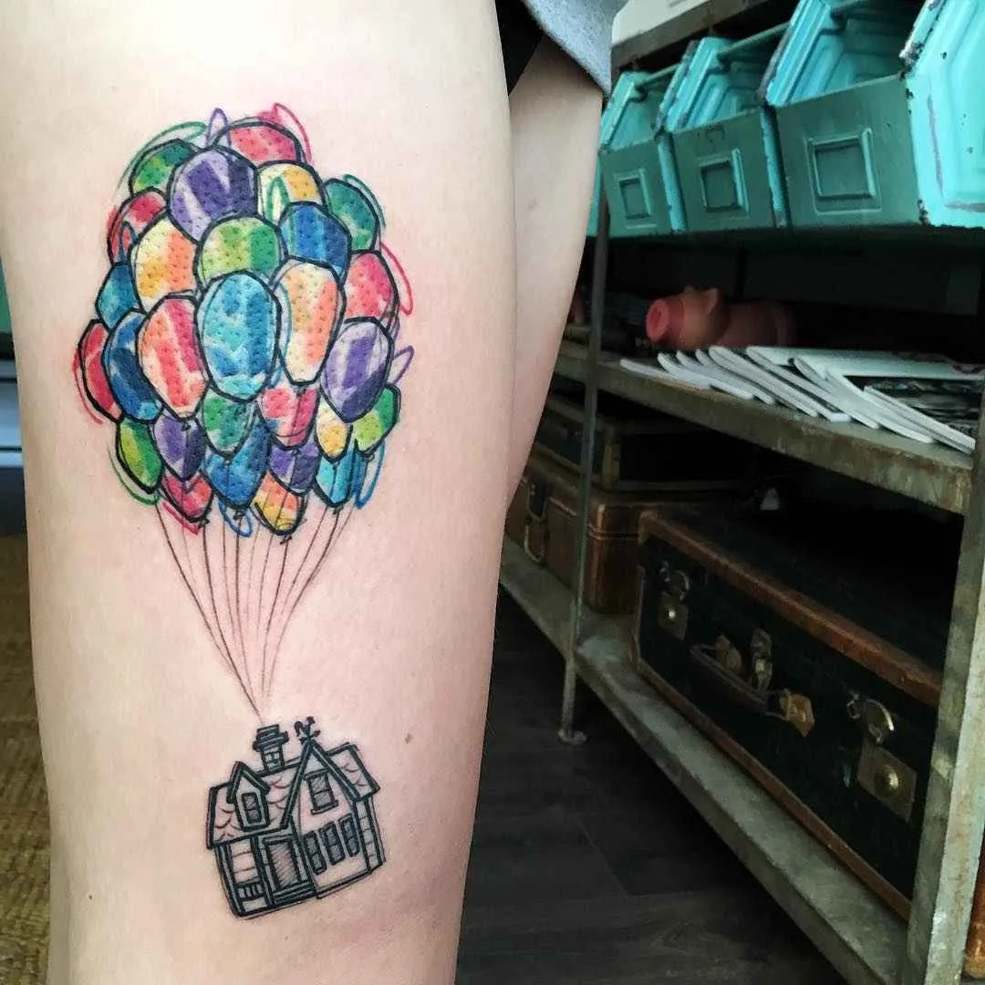 Тату-мастер Luca Testadiferro цветные скетч татуировки дизайн | Tattoo artist Luca Testadiferro color design sketch tattoo