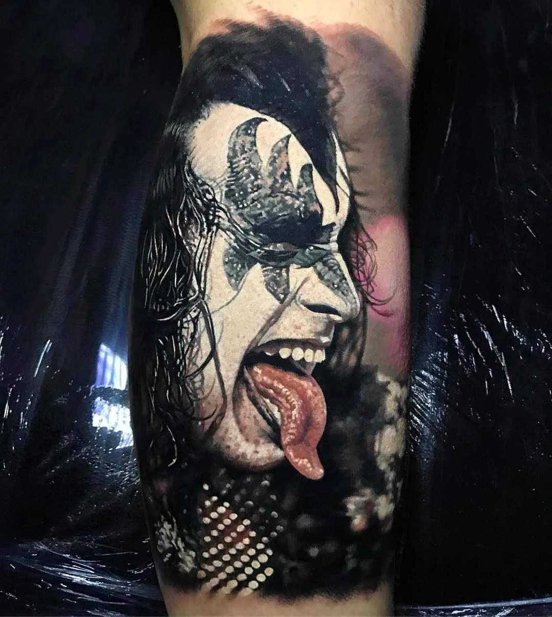Tattoo artist Steve Butcher photorealistic color realism tattoo, portrait | Тату-мастер Steve Butcher фотореалистичные цветные татуировки , портретный реализм