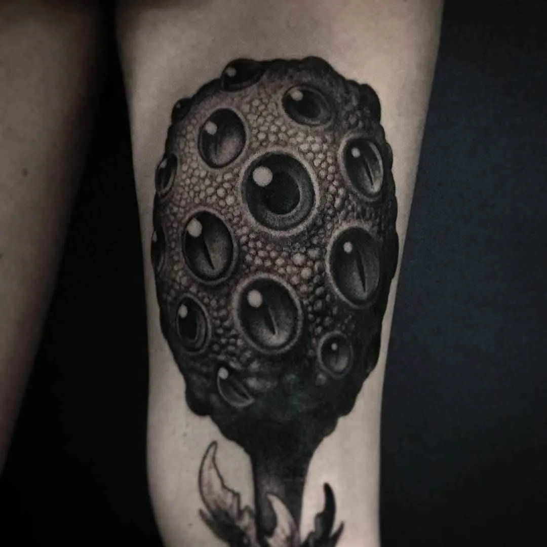 tatuatore Deni Aktemirov tatuaggi neri e bianchi autentici | tattoo artist Deni Aktemirov black&grey realistic authors tattoo