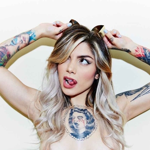 🔥 Горячие фото, портфолио модели  #5417 Тату модель Ray Mattos