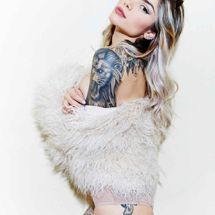 🔥 Горячие фото, портфолио модели  #5492 Тату модель Ray Mattos