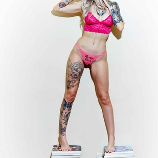 🔥 Горячие фото, портфолио модели  #5432 Тату модель Ray Mattos