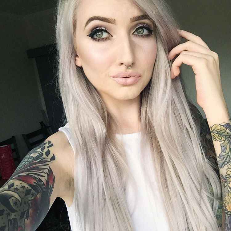 Tattoo model Kimberry Behets | Perth, Australia | iNKPPL