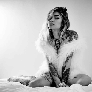 🔥 Горячие фото, портфолио модели  #5507 Тату модель Ray Mattos