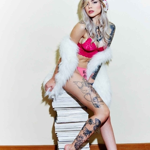 🔥 Горячие фото, портфолио модели  #5444 Тату модель Ray Mattos