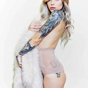 🔥 Горячие фото, портфолио модели  #5448 Тату модель Ray Mattos