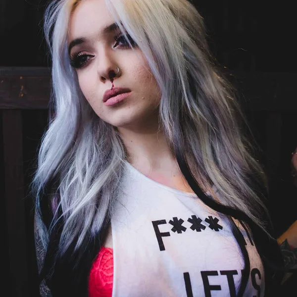 татуировка #5966 | Тату Модель Riley Alessandra
