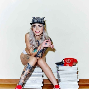 🔥 Горячие фото, портфолио модели  #5451 Тату модель Ray Mattos