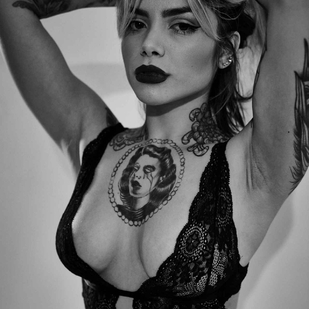 🔥 Горячие фото, портфолио модели  #5552 Тату модель Ray Mattos