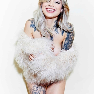 🔥 Горячие фото, портфолио модели  #5498 Тату модель Ray Mattos