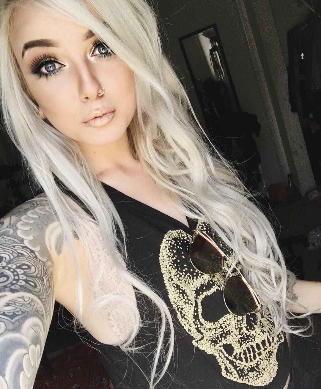 Tattoo model Riley Alessandra | Saint Louis, USA | iNKPPL