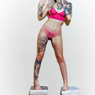 🔥 Горячие фото, портфолио модели  #5421 Тату модель Ray Mattos