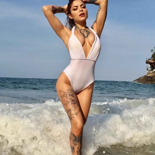 🔥 Горячие фото, портфолио модели  #5430 Тату модель Ray Mattos