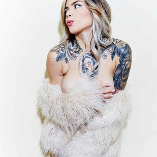 🔥 Горячие фото, портфолио модели  #5477 Тату модель Ray Mattos