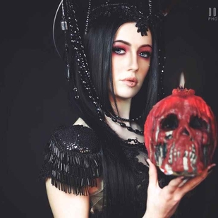 🔥 Горячие фото, портфолио модели  #6421 Тату модель Cloe Raven