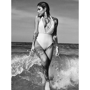 🔥 Горячие фото, портфолио модели  #5441 Тату модель Ray Mattos