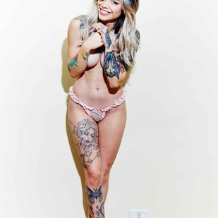 🔥 Горячие фото, портфолио модели  #5445 Тату модель Ray Mattos