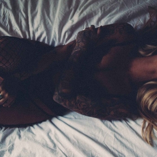 🔥 Горячие фото, портфолио модели  #5803 Тату модель Caila Rashae