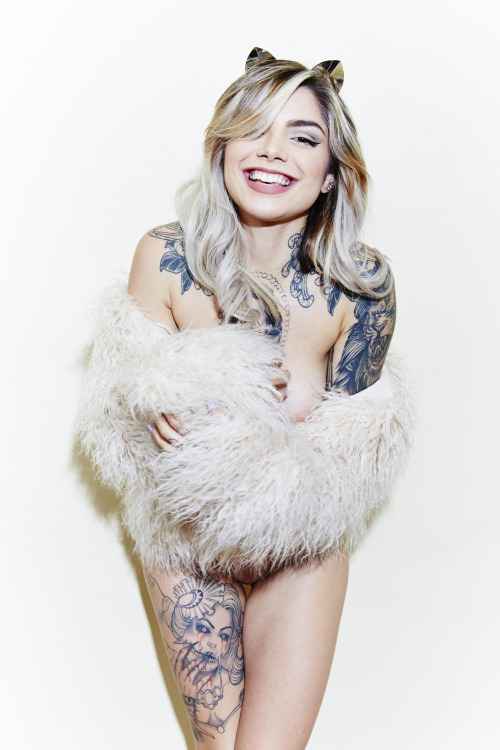 Alternative tattoo model Ray Mattos | Тату-модель Ray Mattos Бразилия 