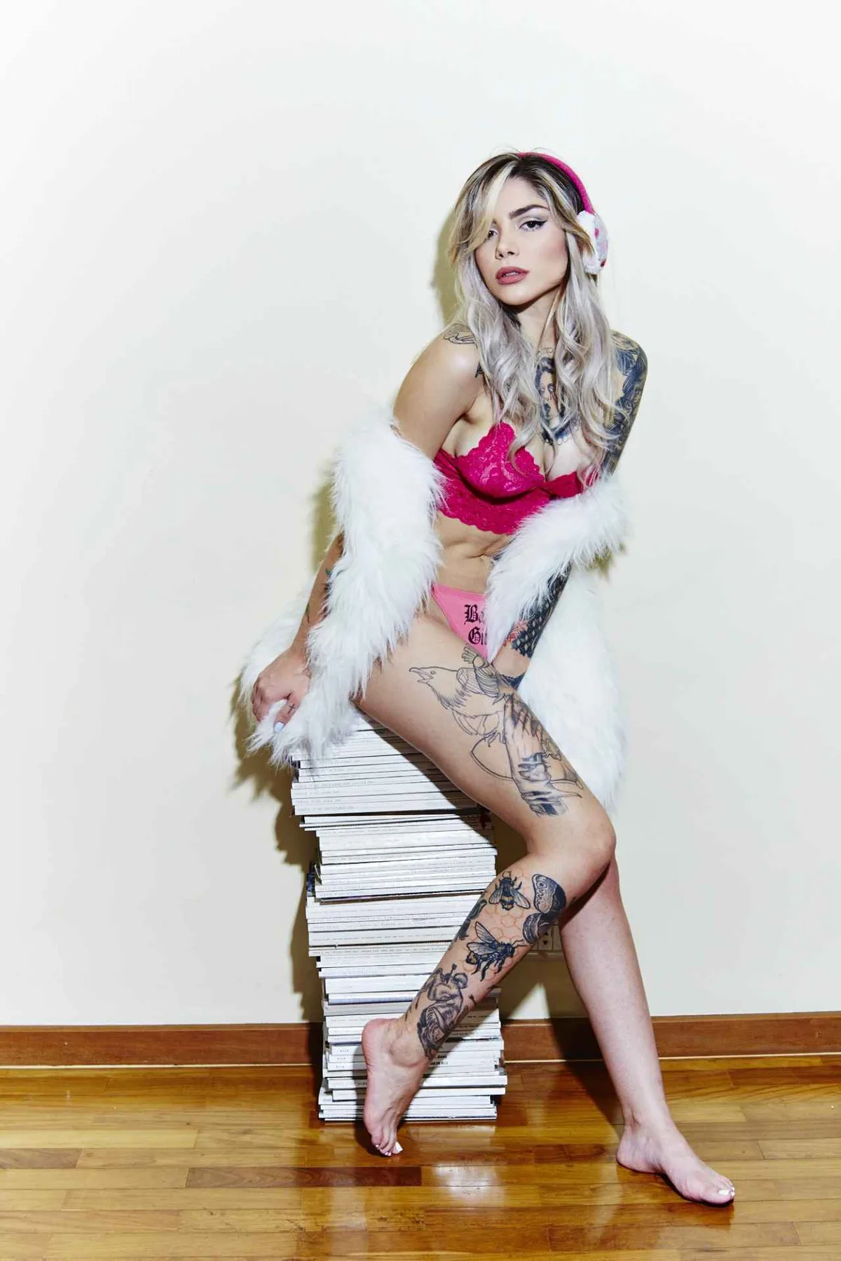Alternative tattoo model Ray Mattos | Тату-модель Ray Mattos Бразилия 