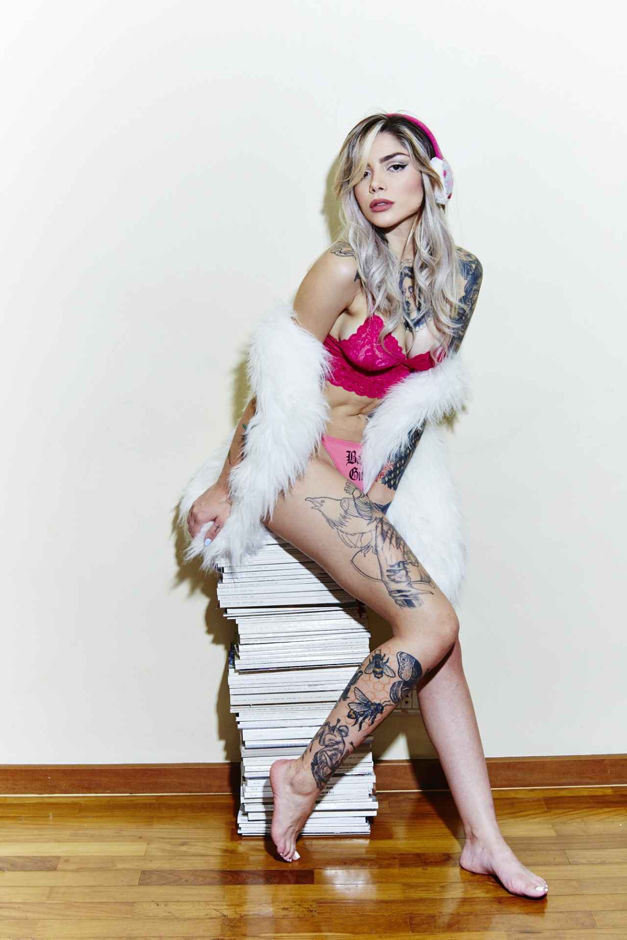 Alternative tattoo model Ray Mattos | Тату-модель Ray Mattos Бразилия 