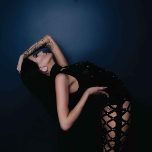 🔥 Горячие фото, портфолио модели  #6443 Тату модель Cloe Raven