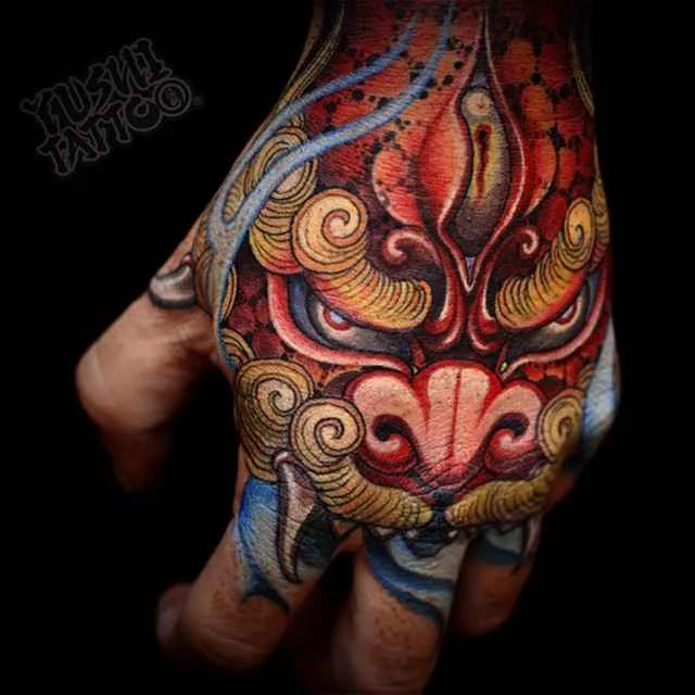 Tattoo artist Yushi authors color neo traditional japanese tattoo | USA
