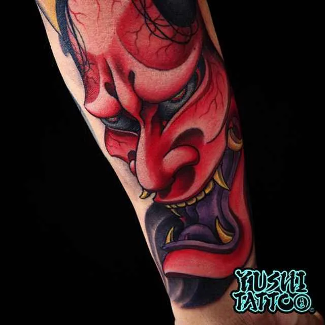 Tattoo artist Yushi authors color neo traditional japanese tattoo | USA