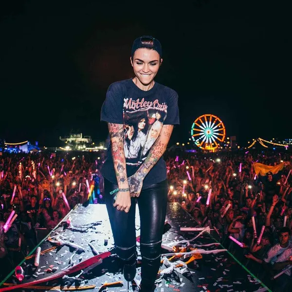타투 #15962 | 타투 모델 Ruby Rose