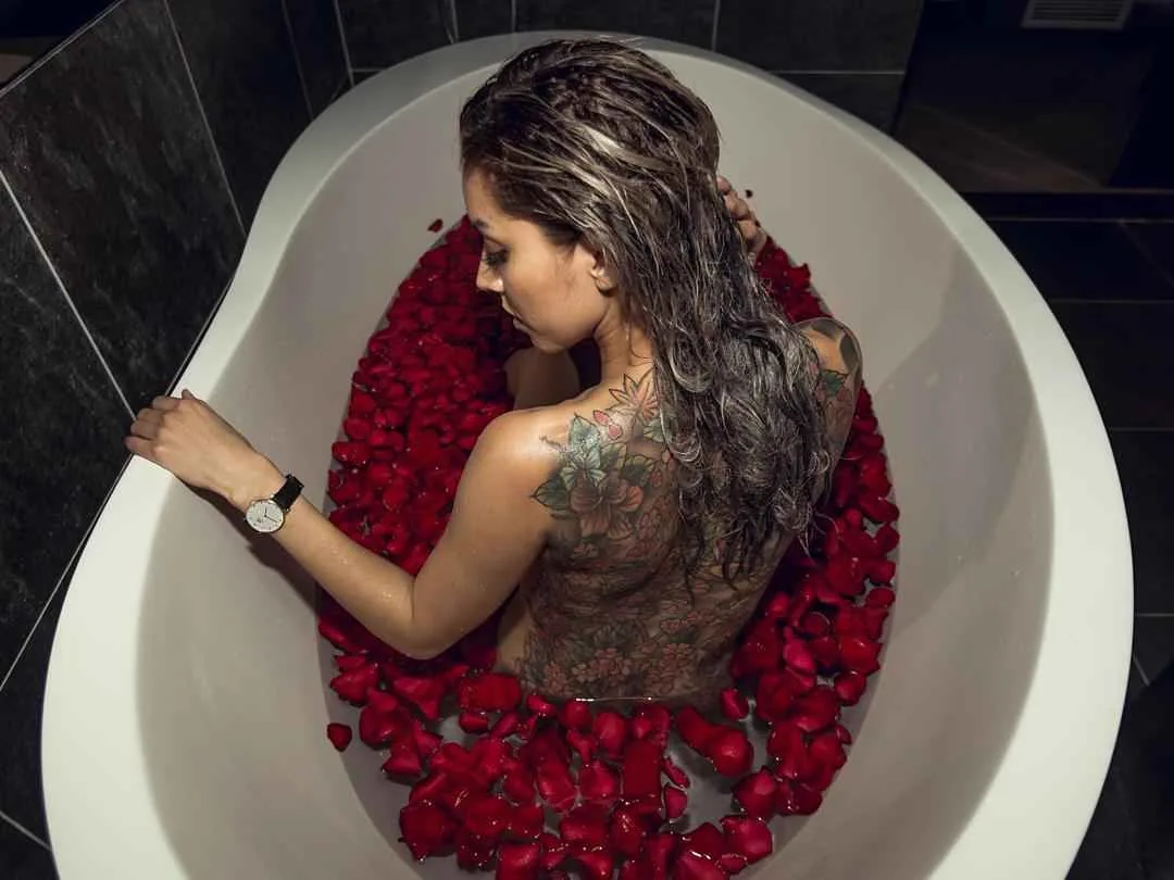 Tattooed model Rae Papa , alternative photo and tattoo model | USA
