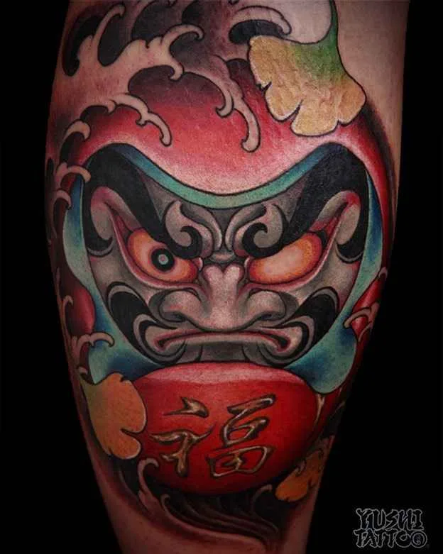 Tattoo artist Yushi authors color neo traditional japanese tattoo | USA