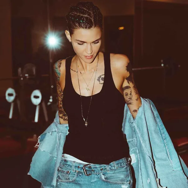 타투 #15958 | 타투 모델 Ruby Rose