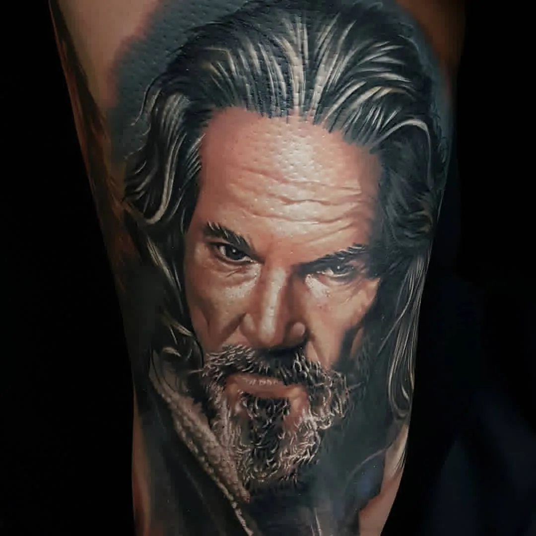 Tattoo artist Draz Palaming color realism tattoo | Quezon City, Philippines