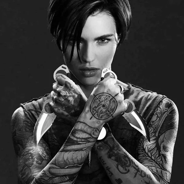 타투 #15965 | 타투 모델 Ruby Rose