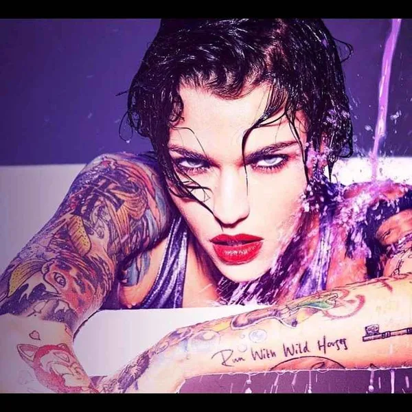 타투 #15963 | 타투 모델 Ruby Rose