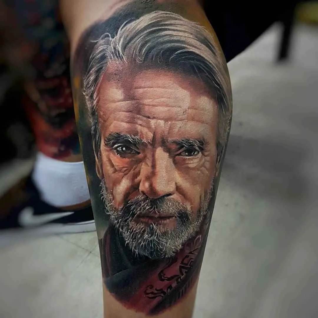 Tattoo artist Draz Palaming color realism tattoo | Quezon City, Philippines