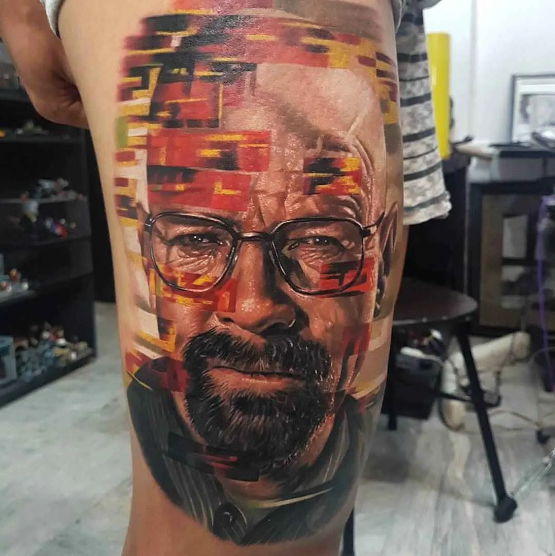 Artista di tatuaggi Draz Palaming tatuaggio in colore realismo | Quezon City, Filippine