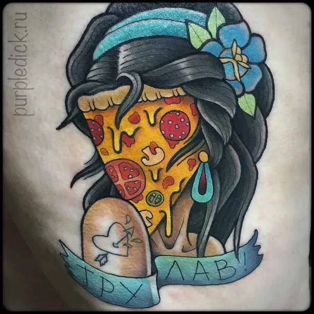 Tattoo artist Dmitriy PurpleDick Yakovlev color authors new school tattoo | Moscow, Russia
