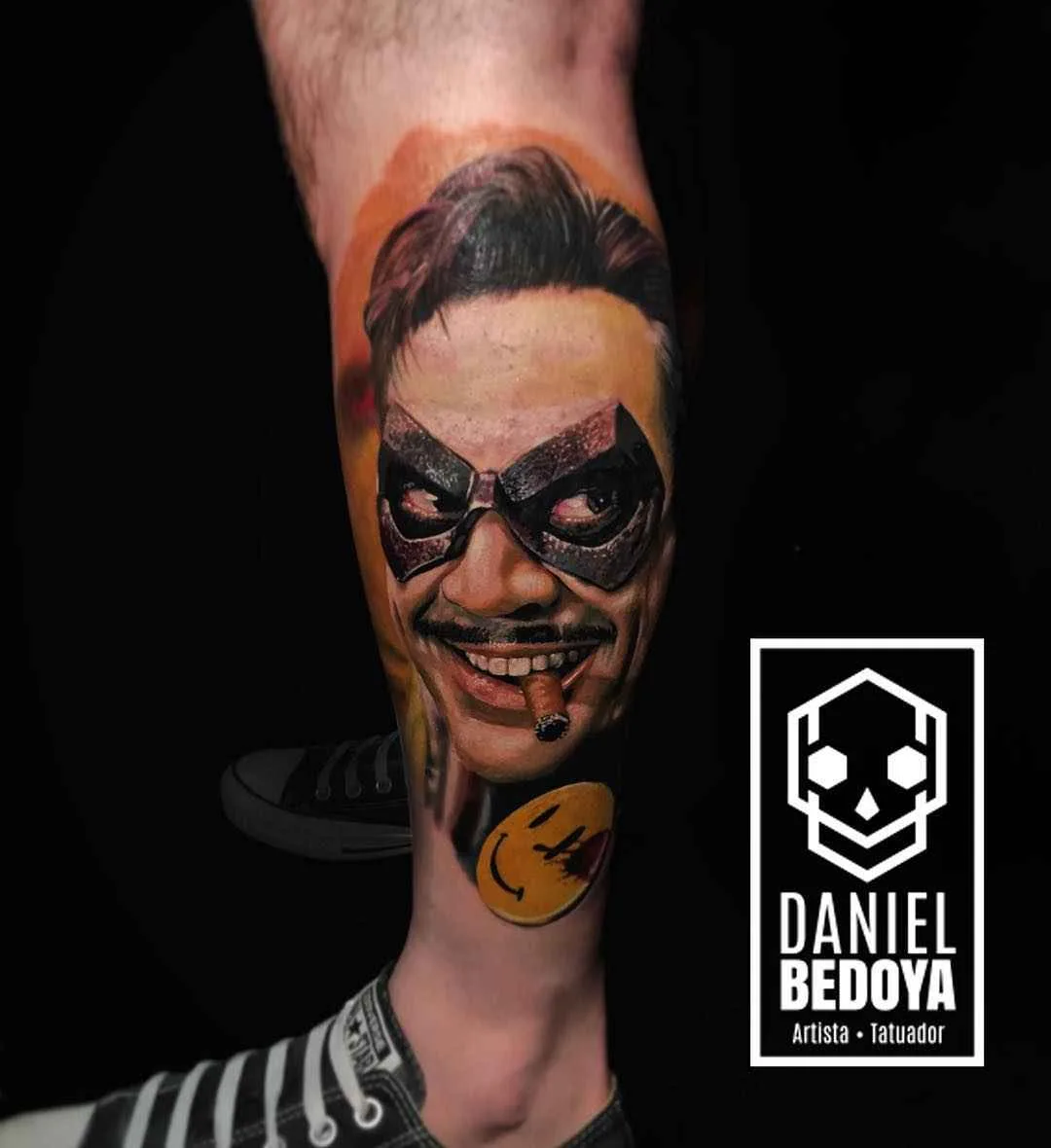 Tattoo artista Daniel Bedoya colore e nero e grigio realistico tattoo | Pereira, Colombia