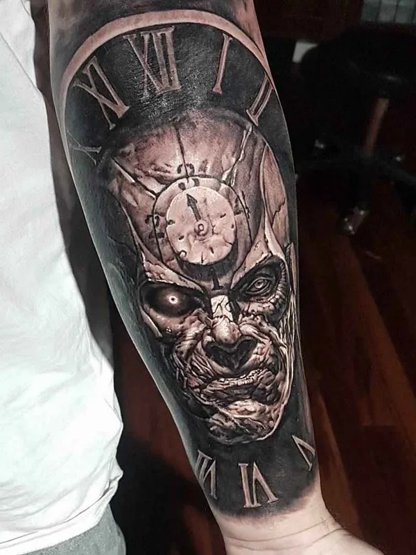 black and grey realism Tatuaggio su forearm #15855 | Tatuatore Hokowhitu Sciascia