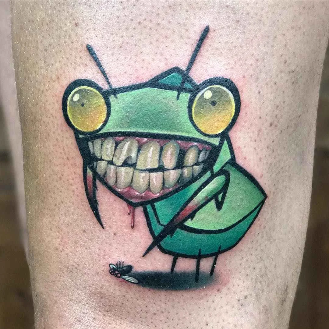 Artista del tatuaggio Josh Peacock colori autori tatuaggio della nuova scuola | Regno Unito