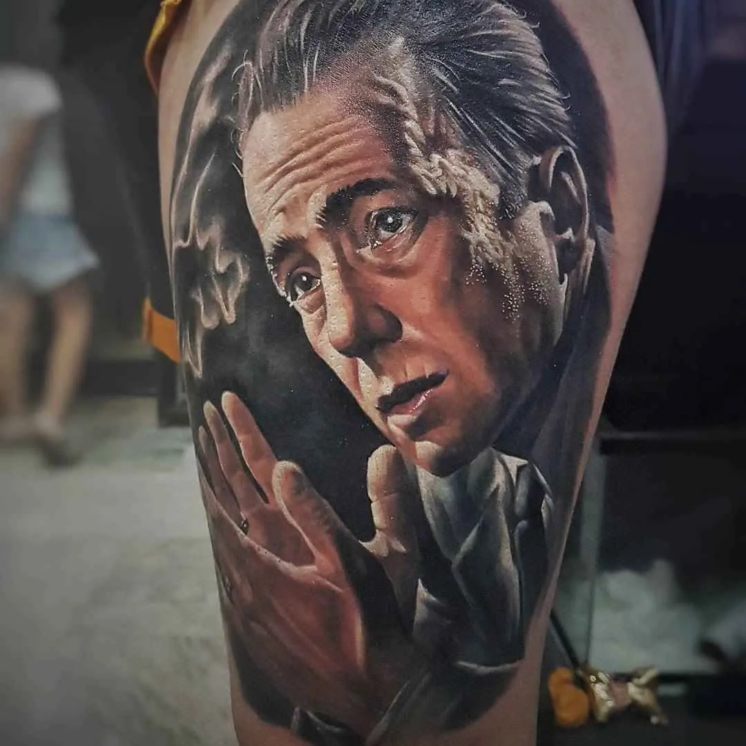 Tattoo artist Draz Palaming color realism tattoo | Quezon City, Philippines